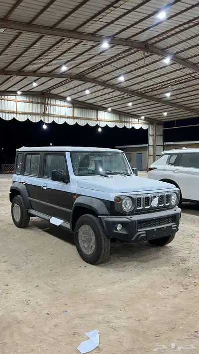 سوزوكي جمني 2025 GLX توماتيك 5 ابواب ب 88500 شامل عرض خاص 2
