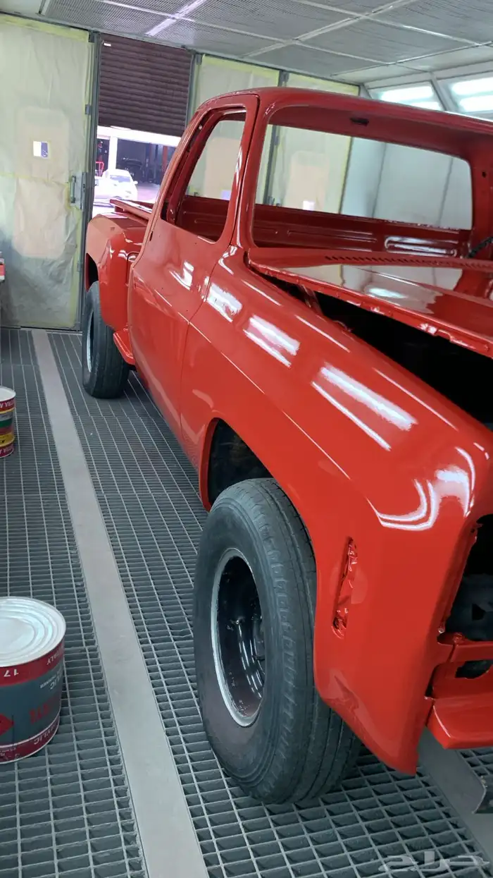 ورشة سمكره بويه شارع المعارض خلف مغسلة مسارات النجوم 2