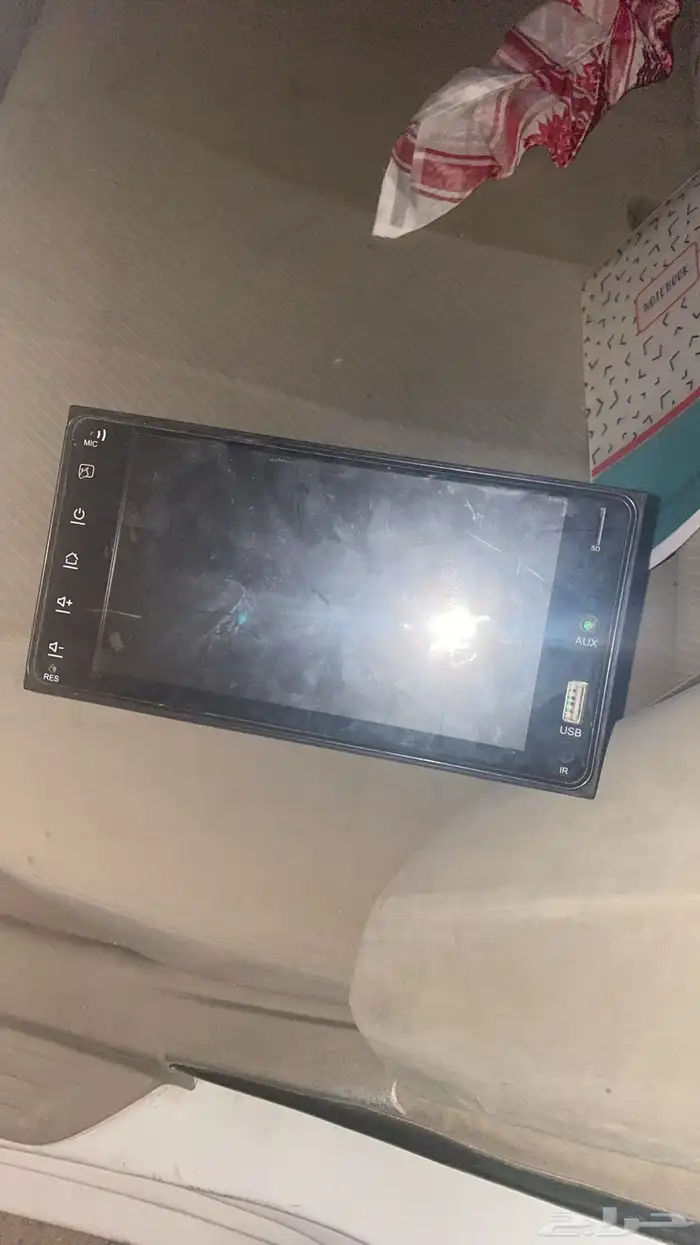 شاشة سياره لمس 1