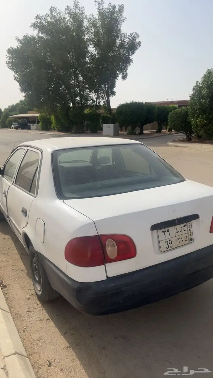 كورلا 1998 لوحه مميزه 3