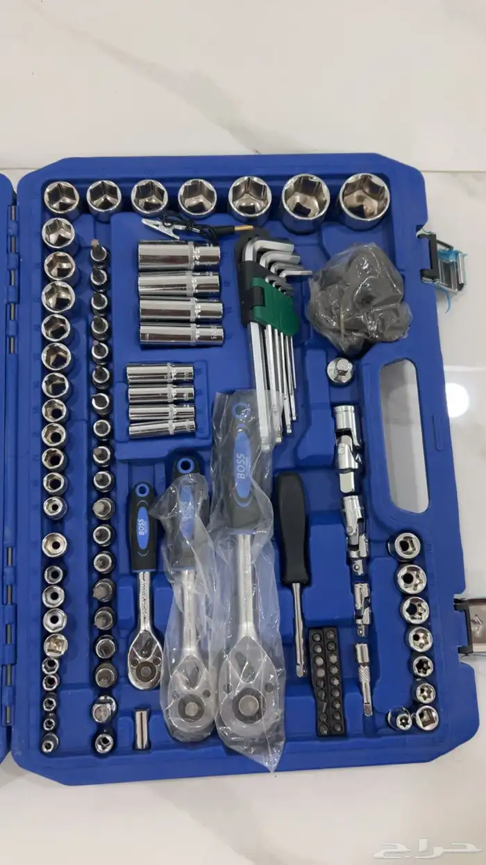 للبيع عدة تماتك من شركة bos 2