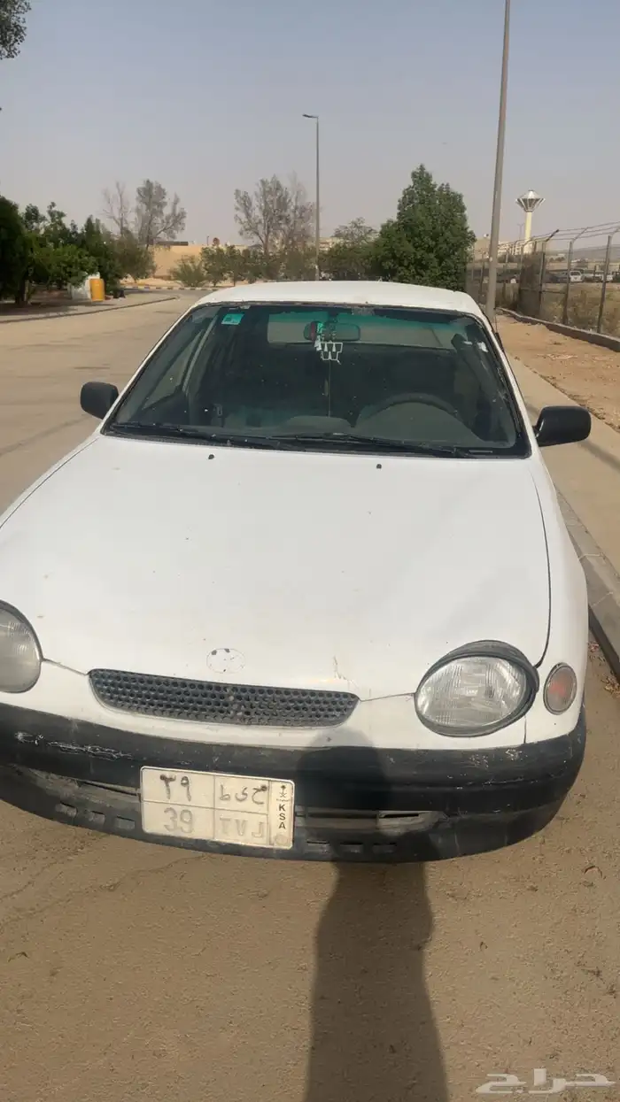 كورلا 1998 لوحه مميزه 1