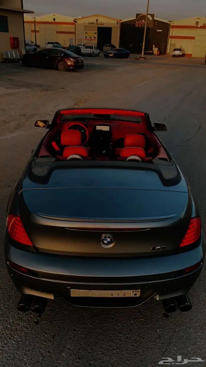 bmw 645ci موديل 2005 كت m6 5