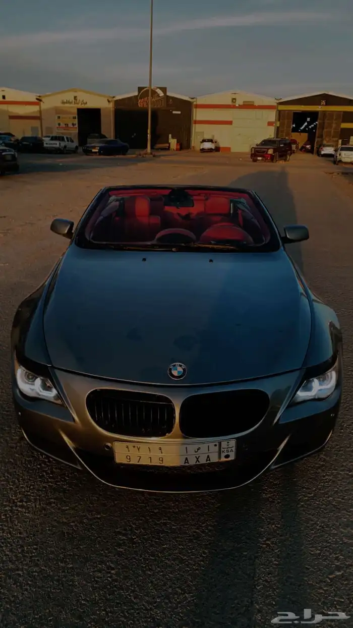 bmw 645ci موديل 2005 كت m6 7