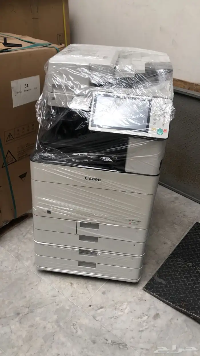 كانون ملونة C5550 ويفاي 2