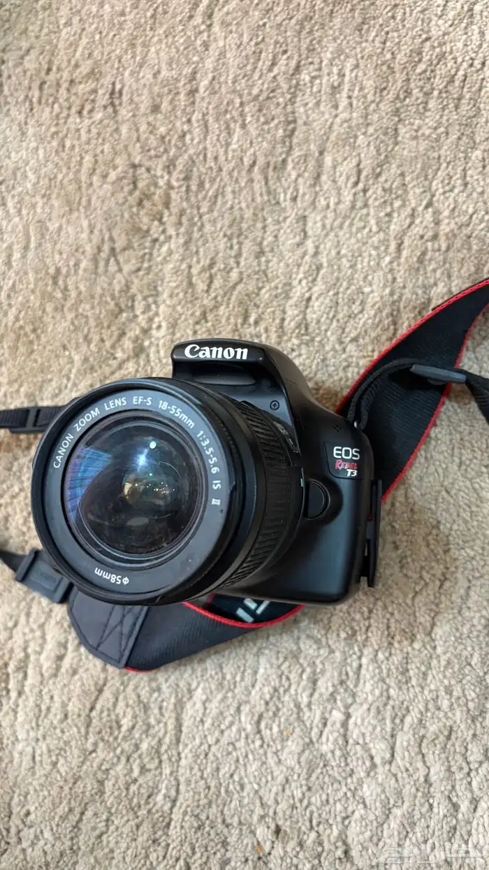 2 كاميرا كانون  600D  rebel t3 0
