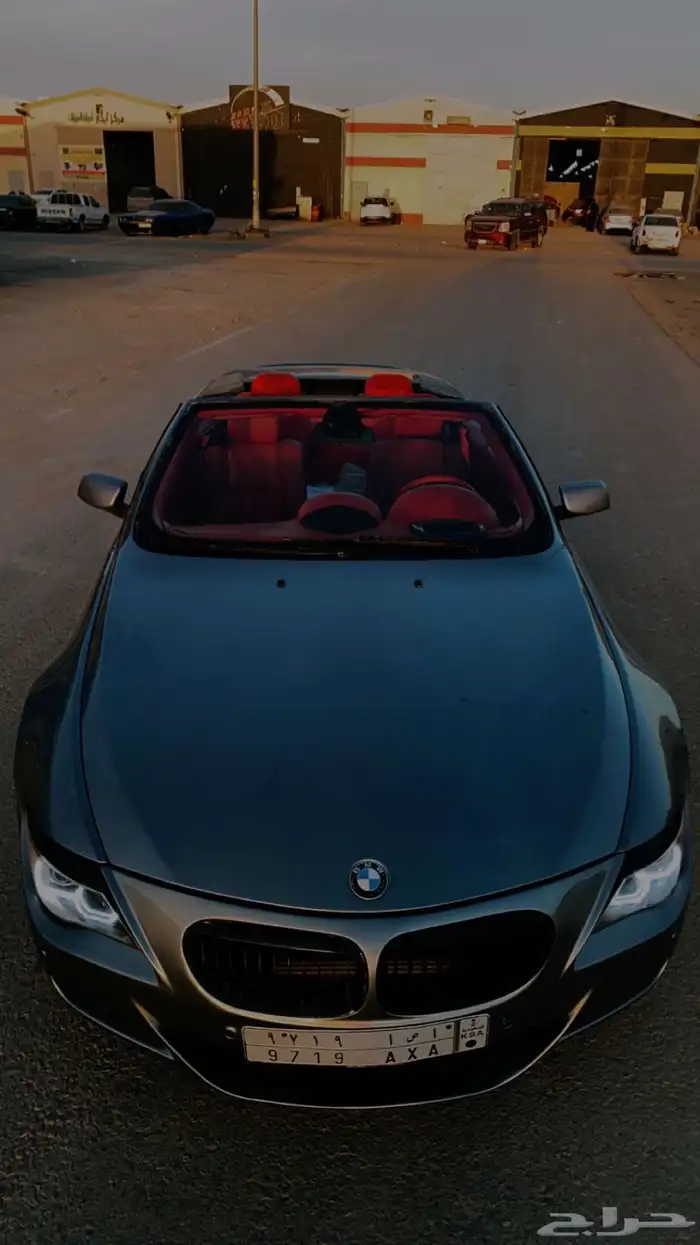 bmw 645ci موديل 2005 كت m6 4