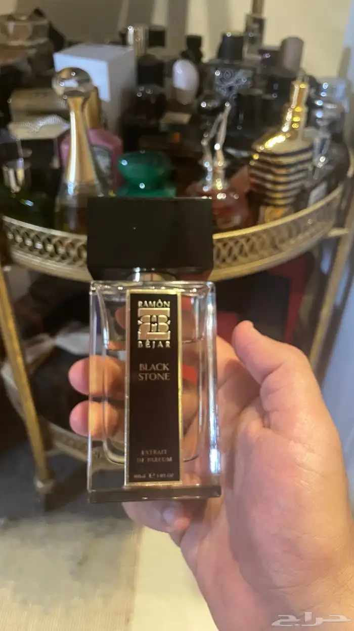 عطر النيش بلاك ستون من رامون بيجار 0