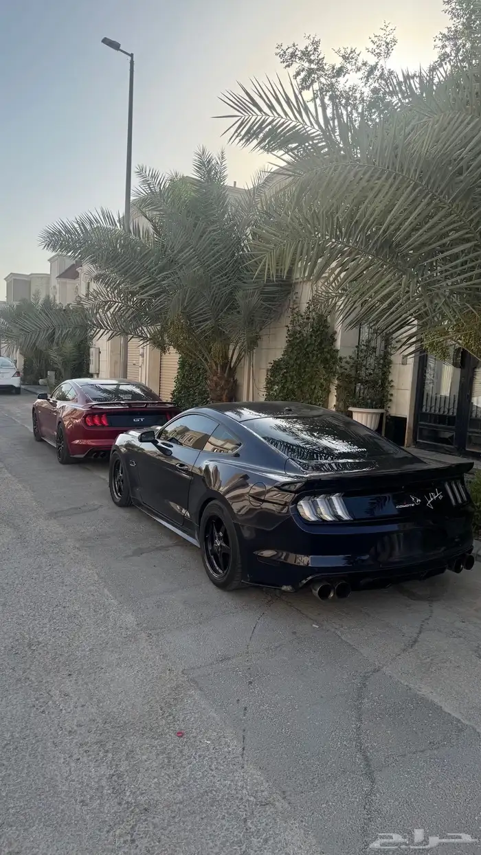تم البيع Ford Mustang GT 2017 بريميوم 1