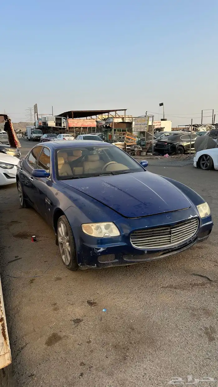 قطع غيار تشليح ميزراتي موديل 2006 - 2008 0