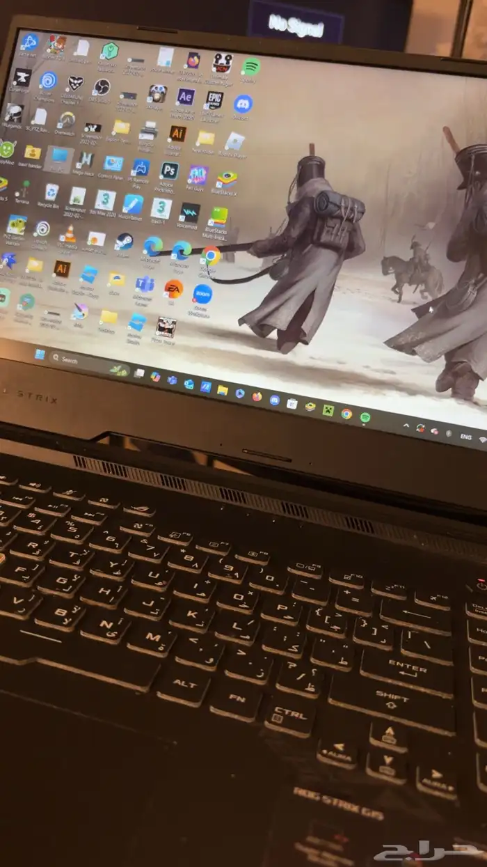 لابتوب قيمنق أسوس ROG STRIX Gaming laptop 10