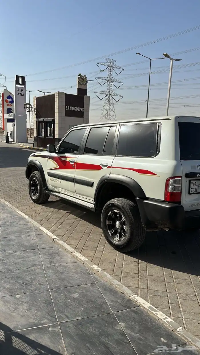 جيب نيسان فتك 4800 للبيع 8