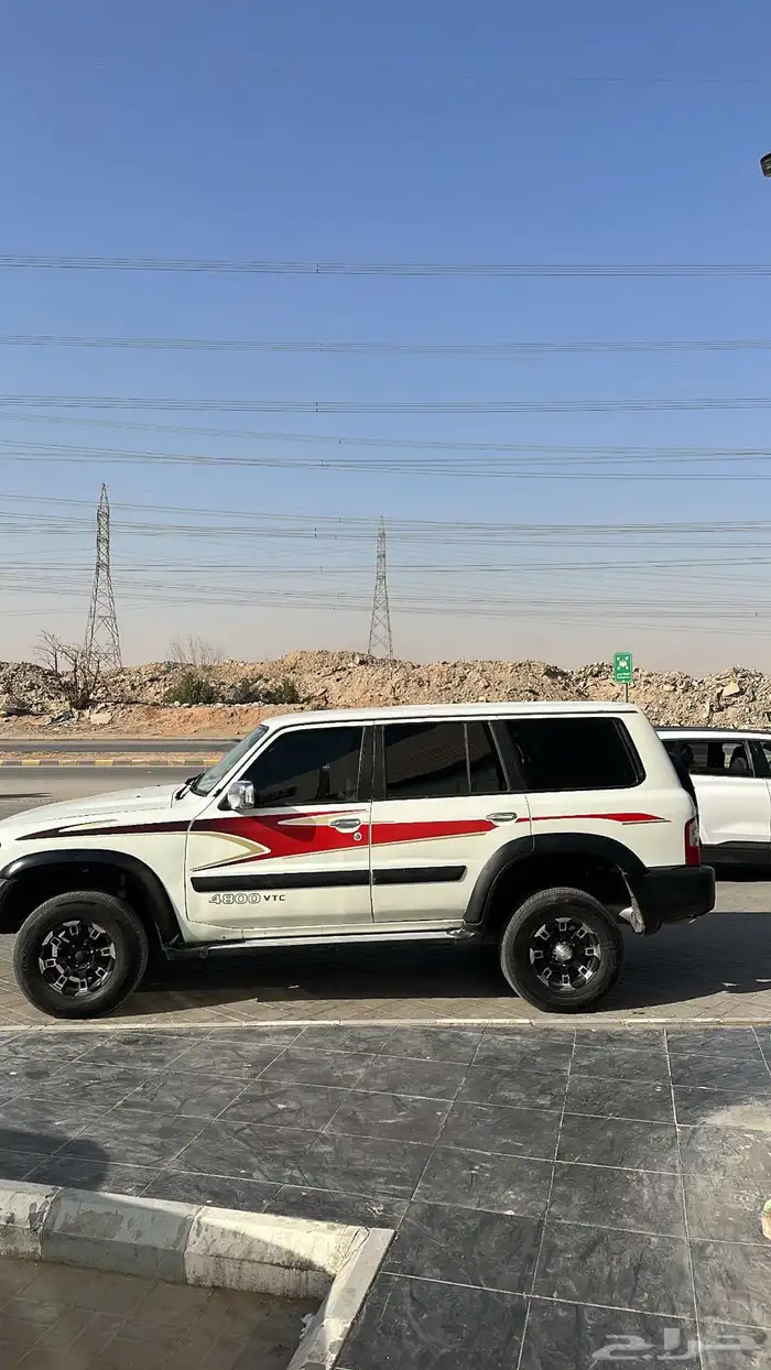 جيب نيسان فتك 4800 للبيع 6
