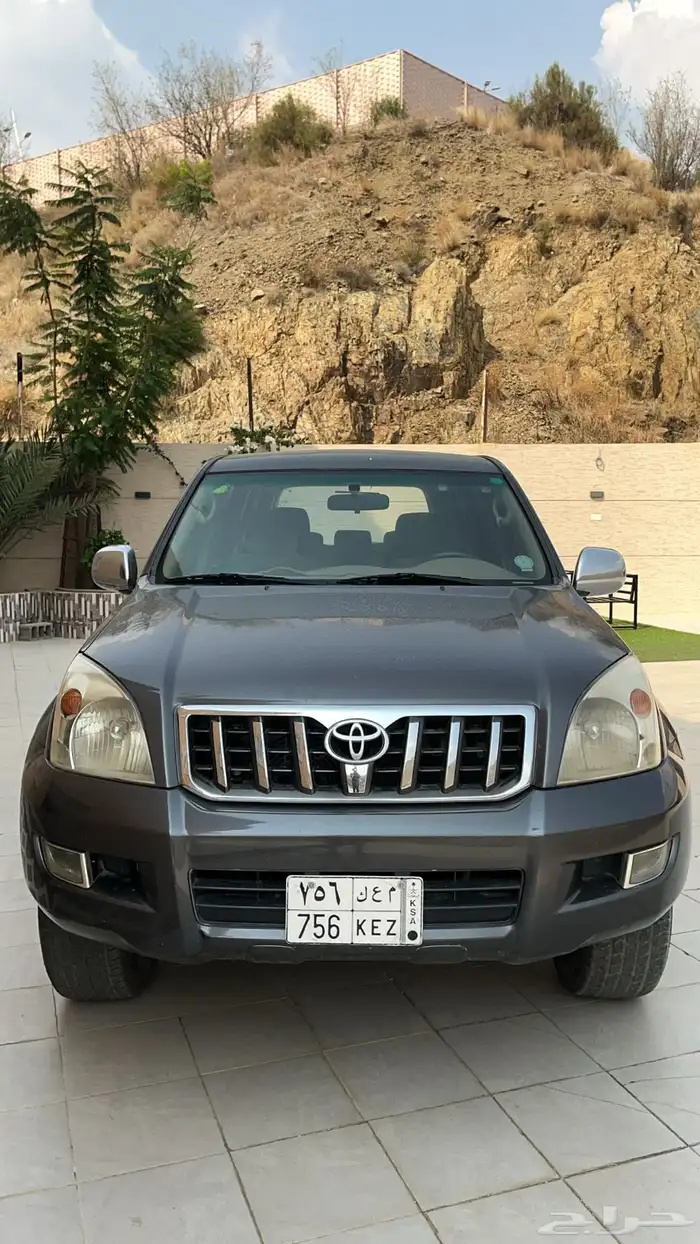 برادو 2004 VX 1