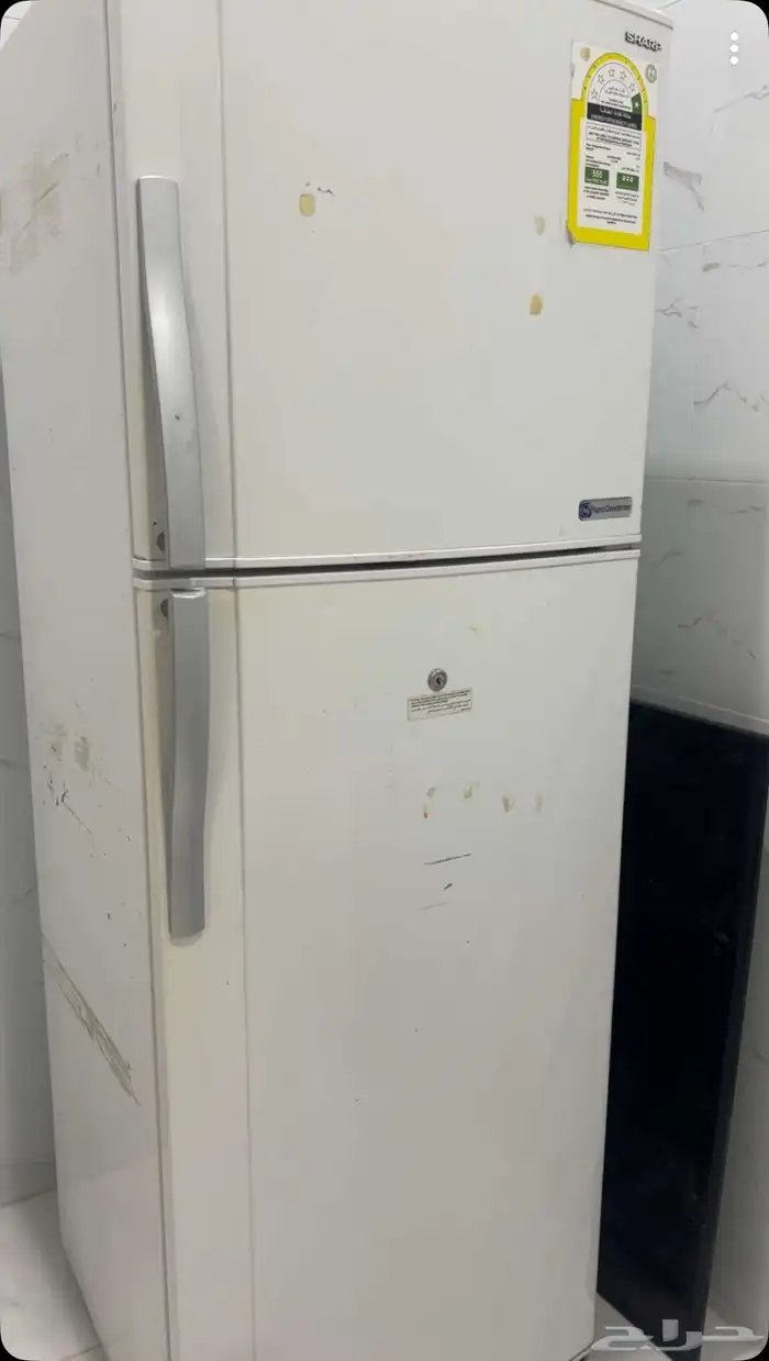 ثلاجة شارب 0