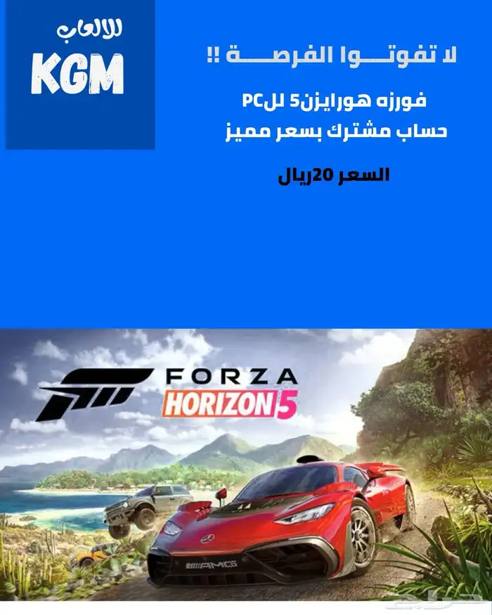 حساب مشترك فورزا هورايزنPC 0
