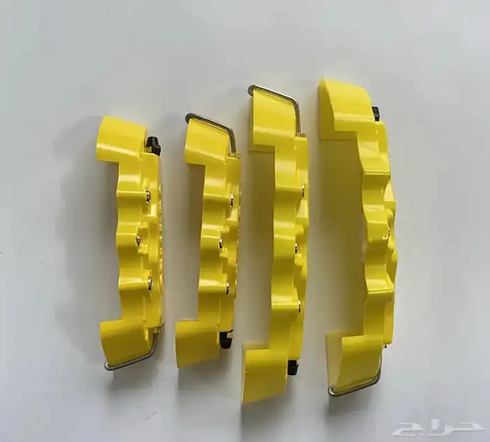غطاء كليبر برمبو اصفر وأزرق 2