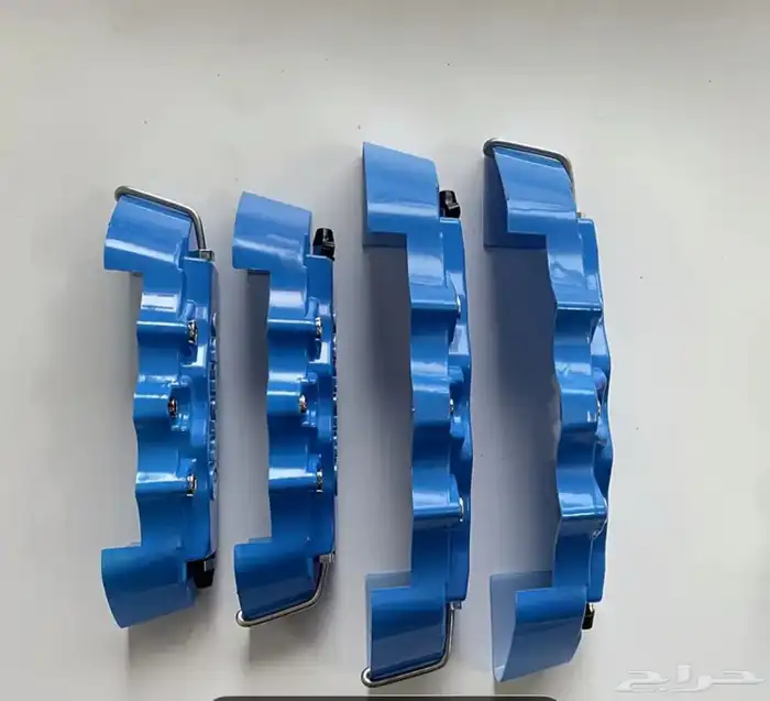 غطاء كليبر برمبو اصفر وأزرق 3