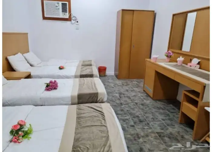 عماره للإيجار بالكامل قريبه من الحرم 3