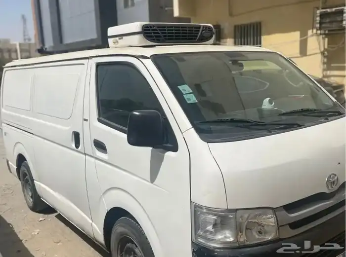 باص هايس للايجار ثلاجة و هونداي H1 0