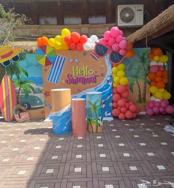 كورنر الصيف   حفلات صيفيه وديكورات   تنسق جميع الحفلات 2