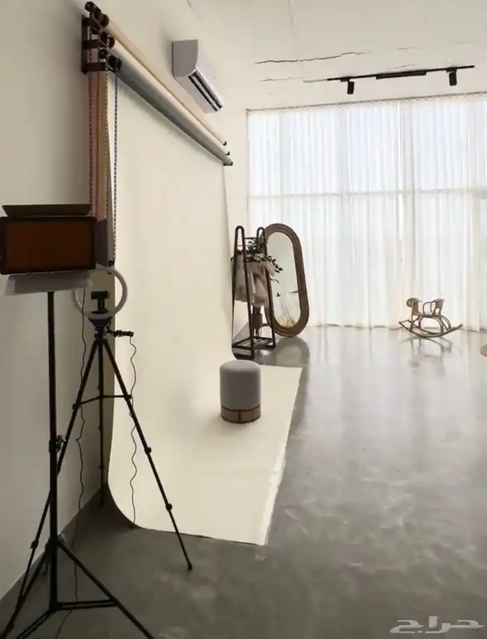 مساحة استديو تصوير للإيجار بالساعه 0