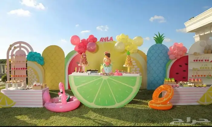 كورنر الصيف   حفلات صيفيه وديكورات   تنسق جميع الحفلات 3