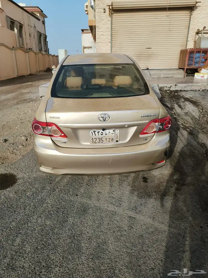 Corolla 2012 3