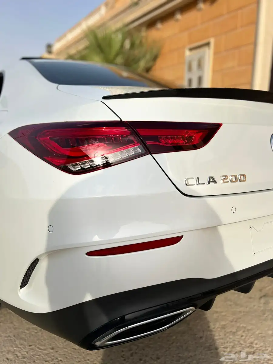 مرسيدس CLA 200 ماشي 89 بدي وكاله كت AMG اول مالك 2