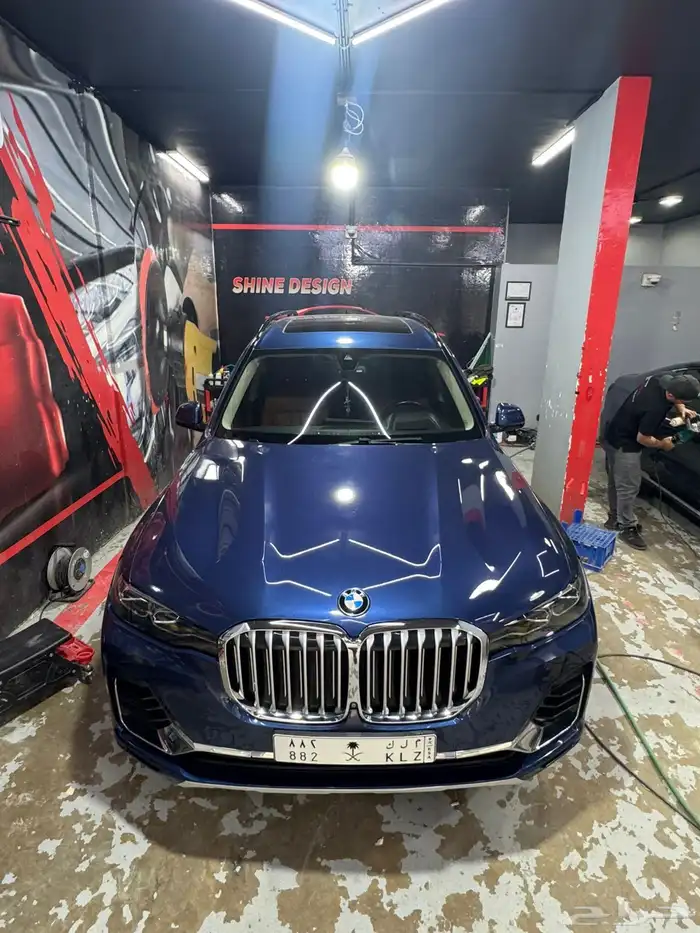 bmw X7 بي ام اكس 7 موديل 2021 3