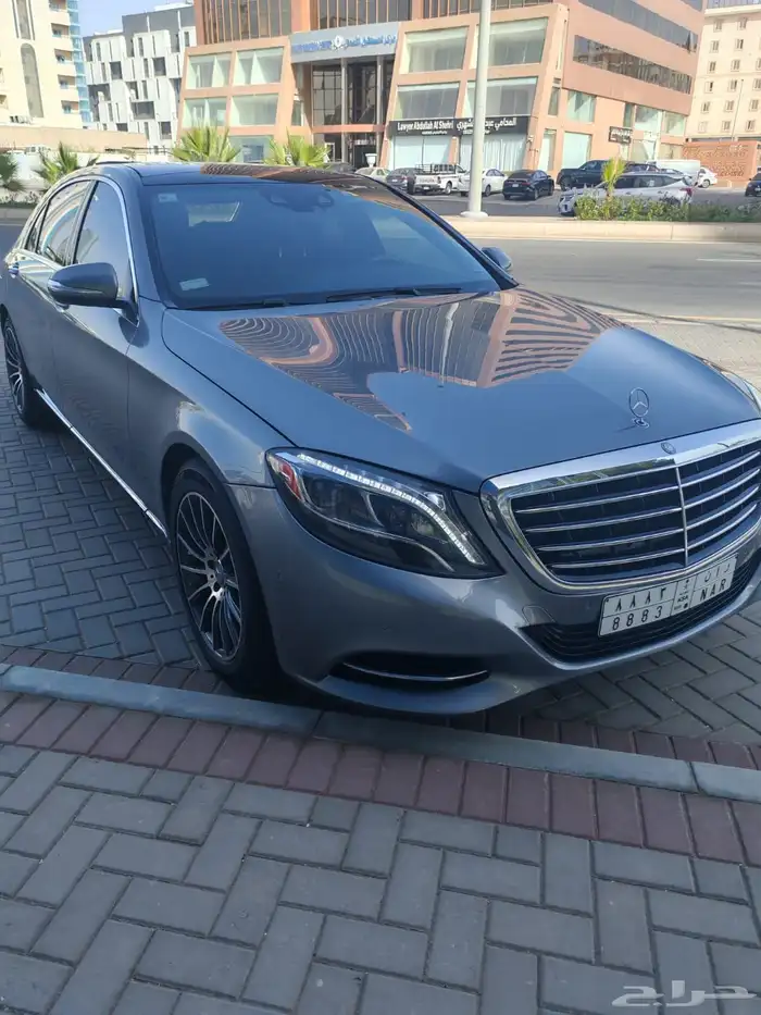 مرسيدس 2015 نظيف ممشى قليل مخرن 550 S مصين من الصدام للصدام 30