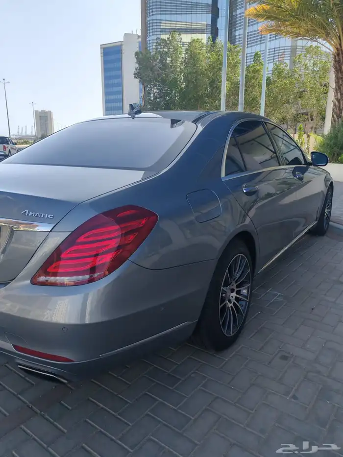 مرسيدس 2015 نظيف ممشى قليل مخرن 550 S مصين من الصدام للصدام 27