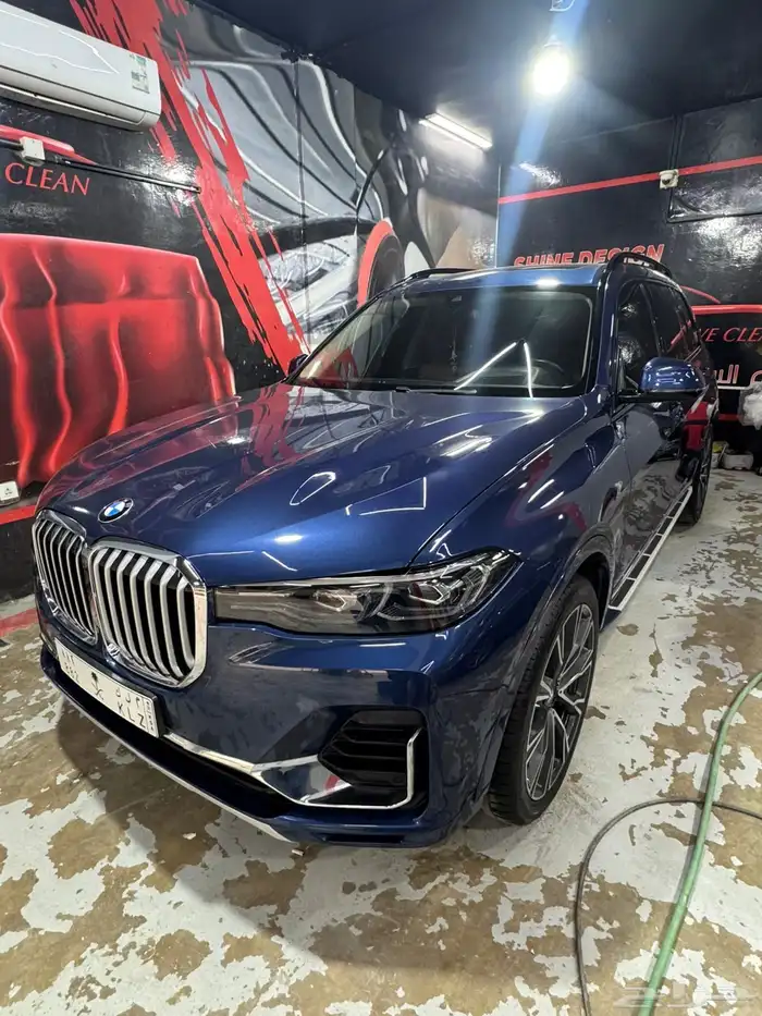 bmw X7 بي ام اكس 7 موديل 2021 0