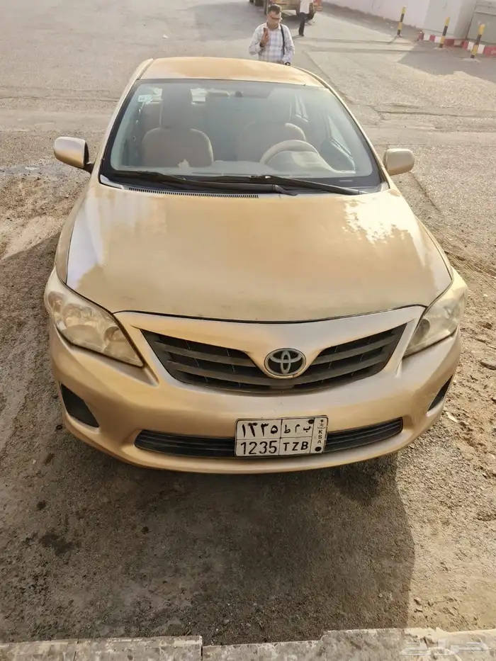 Corolla 2012 1