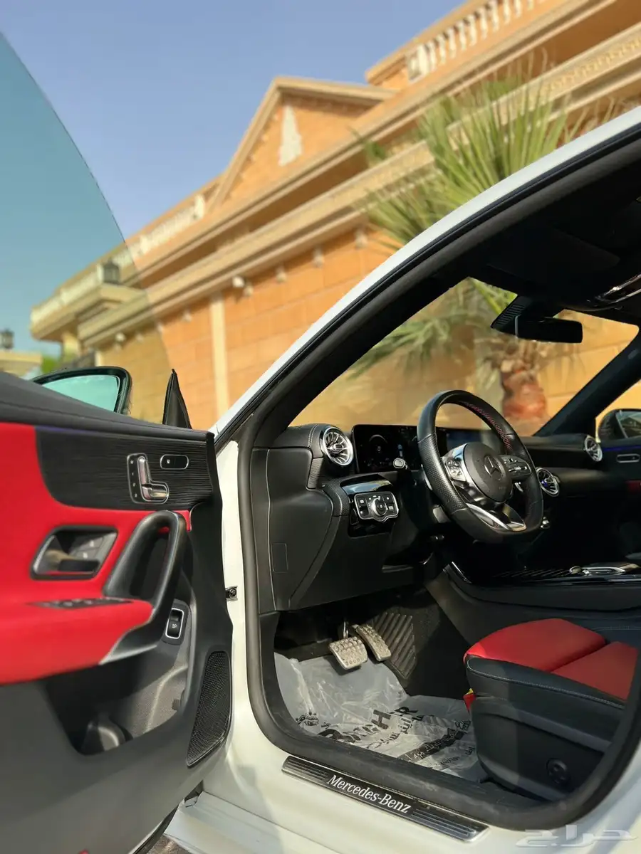مرسيدس CLA 200 ماشي 89 بدي وكاله كت AMG اول مالك 10