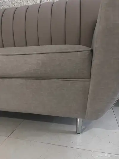 كنب متصل 4 قطع شبه جديد استخدام اقل من سنه 2