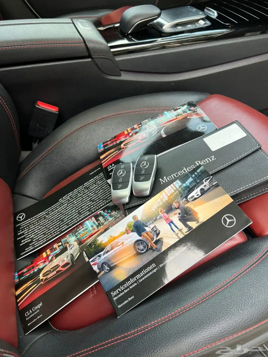مرسيدس CLA 200 ماشي 89 بدي وكاله كت AMG اول مالك 24