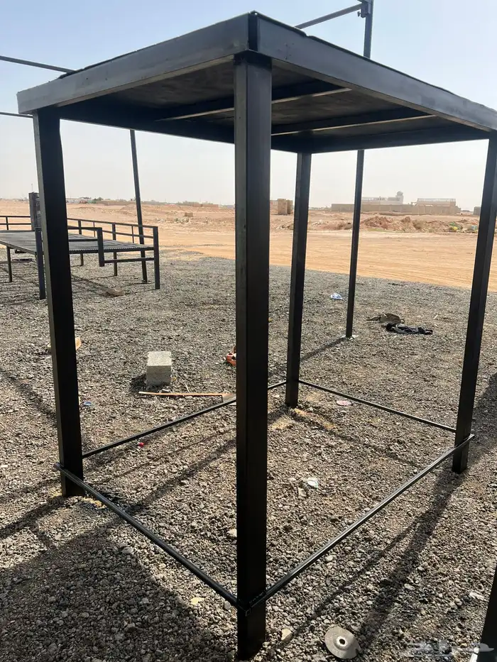 دكة حديد قواعد حديد حمام فايبر متنقل 13