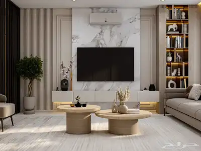 تصاميم مصمم ديكور تصميم داخلي مهندس معماري تصميم فديو 91