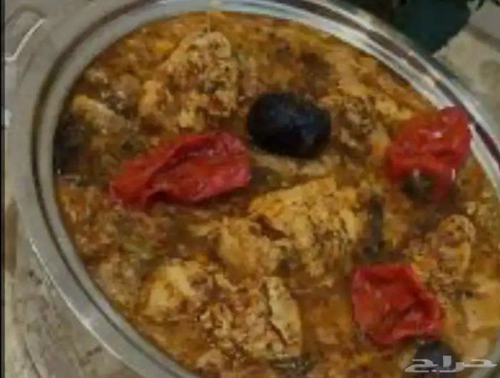 مرقوق باللحم   دجاج   خضار 2