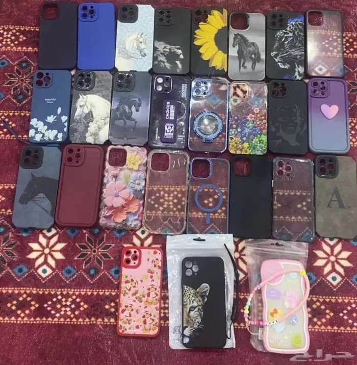 كفرات جوال ايفون 0