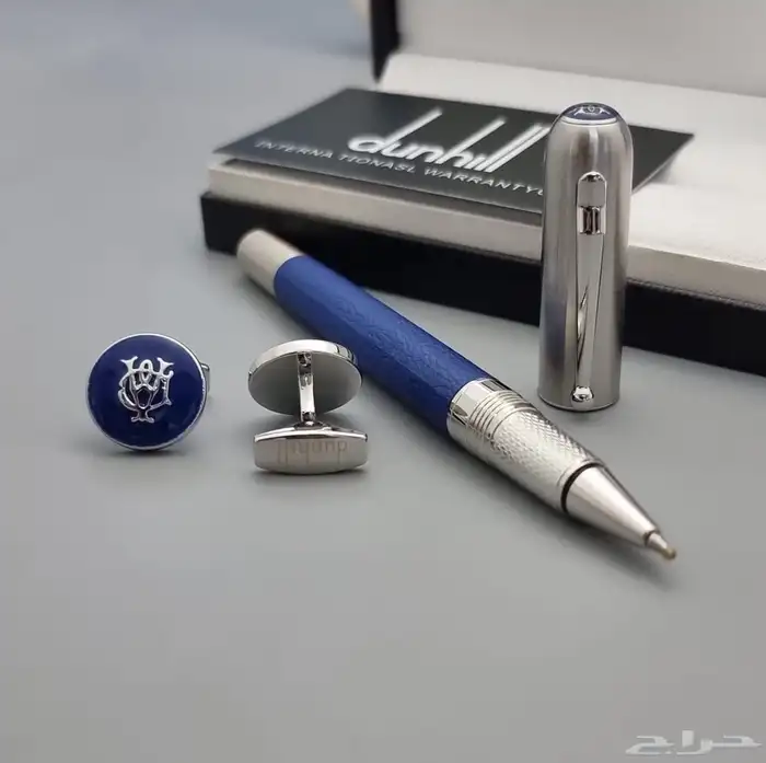 طقم كبك وقلم دانهل هدايا تخرج 4