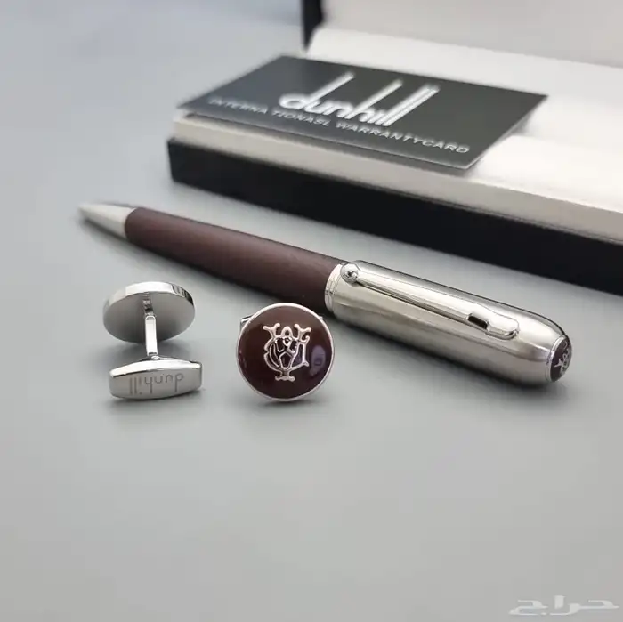 طقم كبك وقلم دانهل هدايا تخرج 6