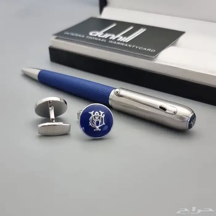 طقم كبك وقلم دانهل هدايا تخرج 5