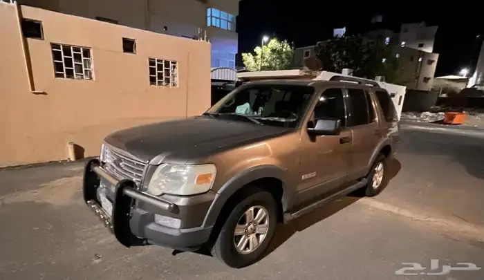 اكسبلور للبيع او البدل 2006 2