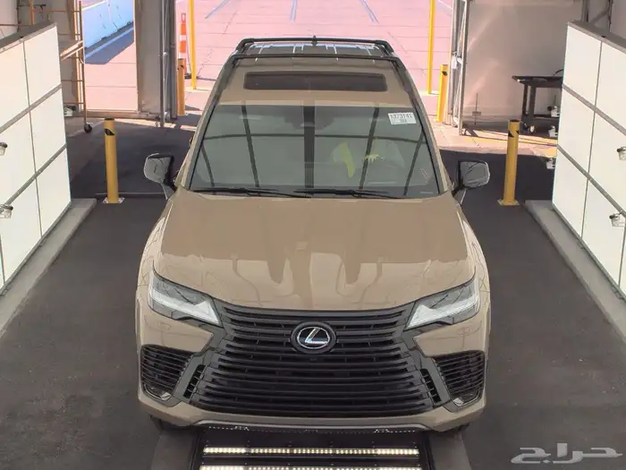 لكزس LX700 الجديد 2025 إصدار Overtrail 7