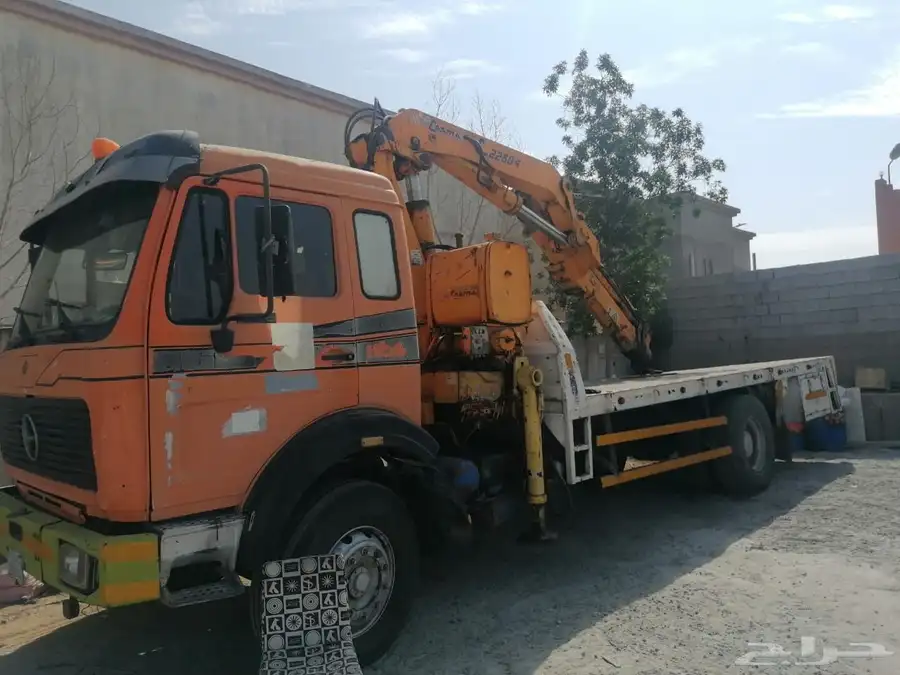 Mercedes Benz Modal 1990 Gear Engin New Price 80 Riyal 2