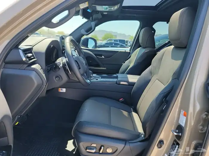 لكزس LX700 الجديد 2025 إصدار Overtrail 11