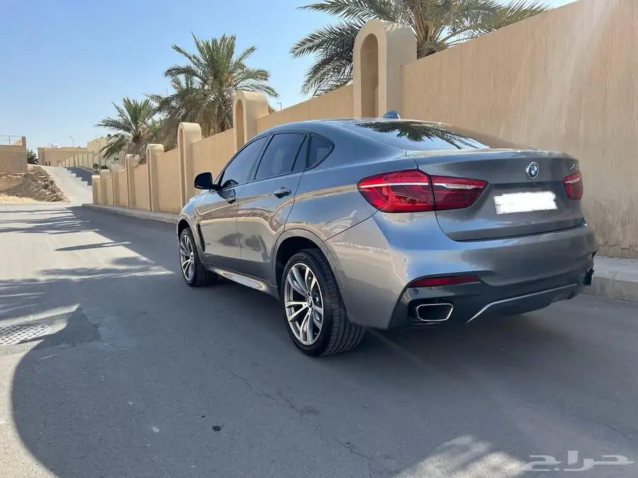 2015 BMW X6 - V8 - Kit M - ممشى قليل ونظيف 4