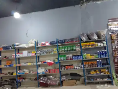 أغراض محل زينه للبيع بجميع اغراضه الباحه العقيق 2